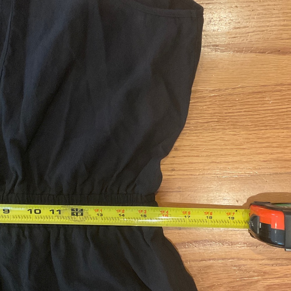 Cupshe Sleek Black Jumpsuit, XL - Picture 8 of 15
